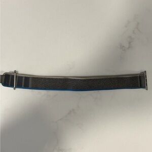 Apple Watch Strap with Blue Edge - Apple Brand